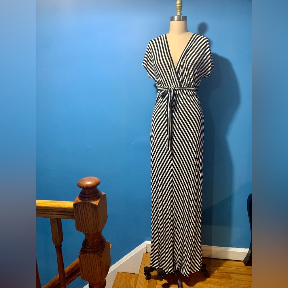 J. Crew maxi dress.